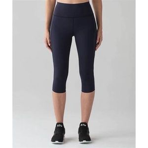 Lululemon Pace Perfect Crop Leggings